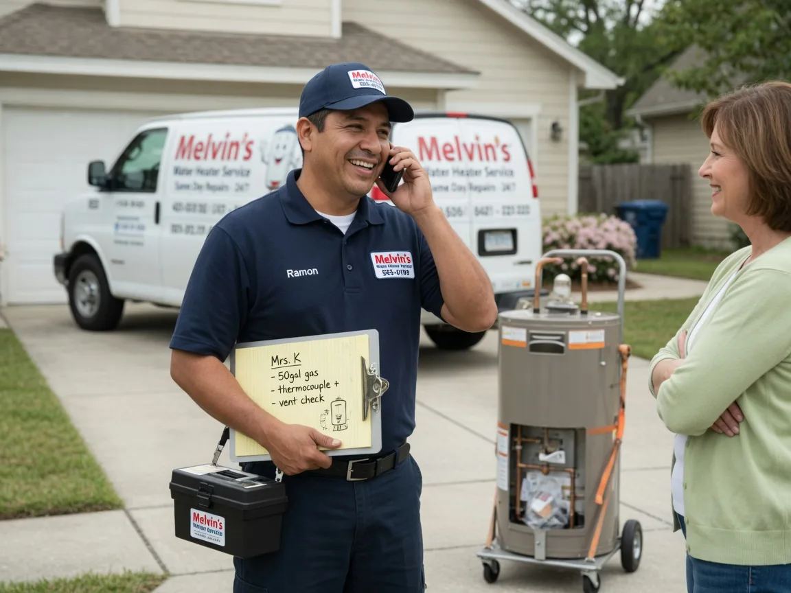 Water Heater Repair Rodeo, CA FAQs